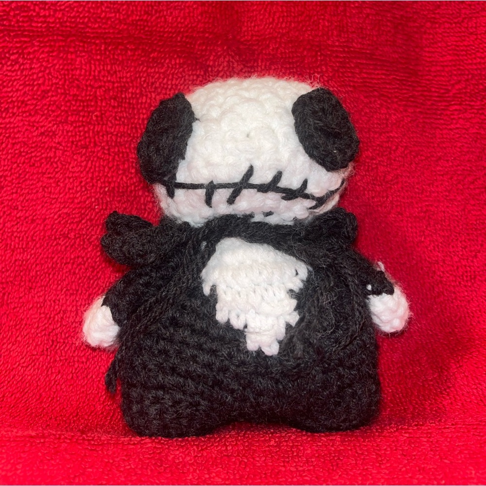 Jack Skillington hand crocheted